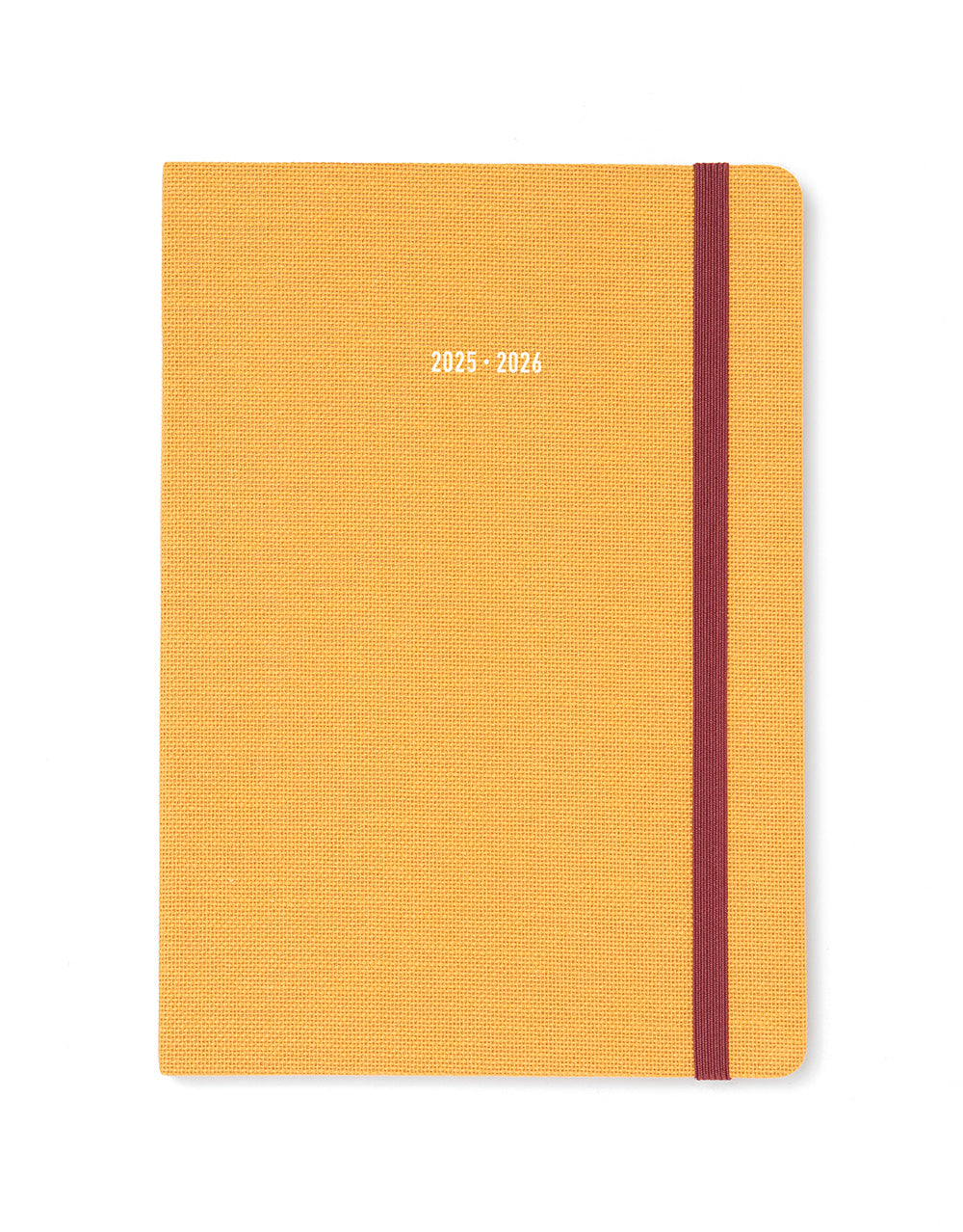 Letts Raw A5 Week to View Diary 2025-2026 - Multilanguage 26-031730 #colour_mustard