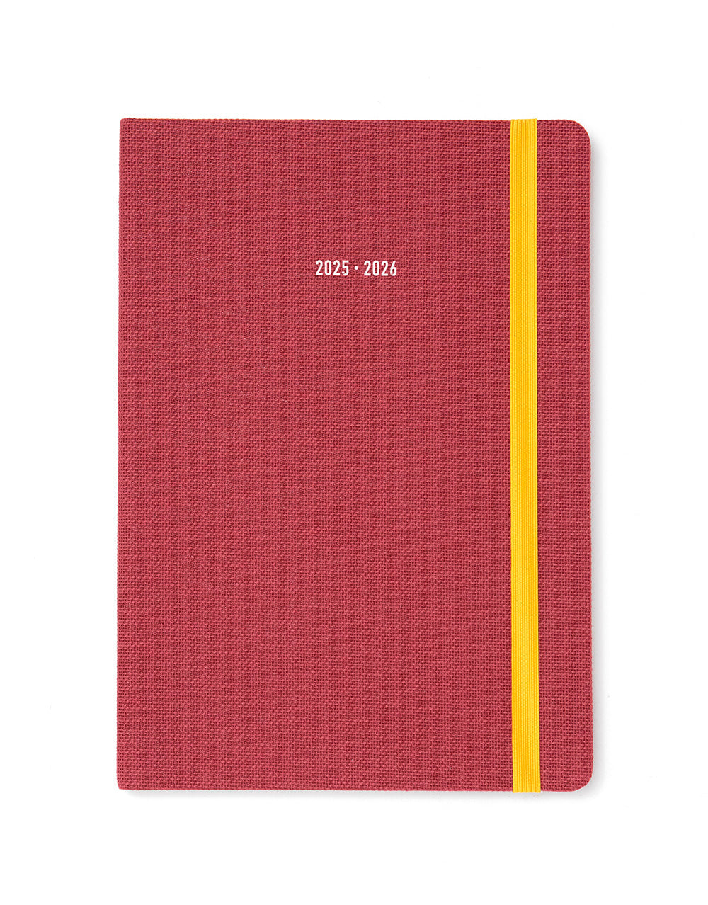 Letts Raw A5 Week to View Diary 2025-2026 - Multilanguage 26-031731 #colour_berry