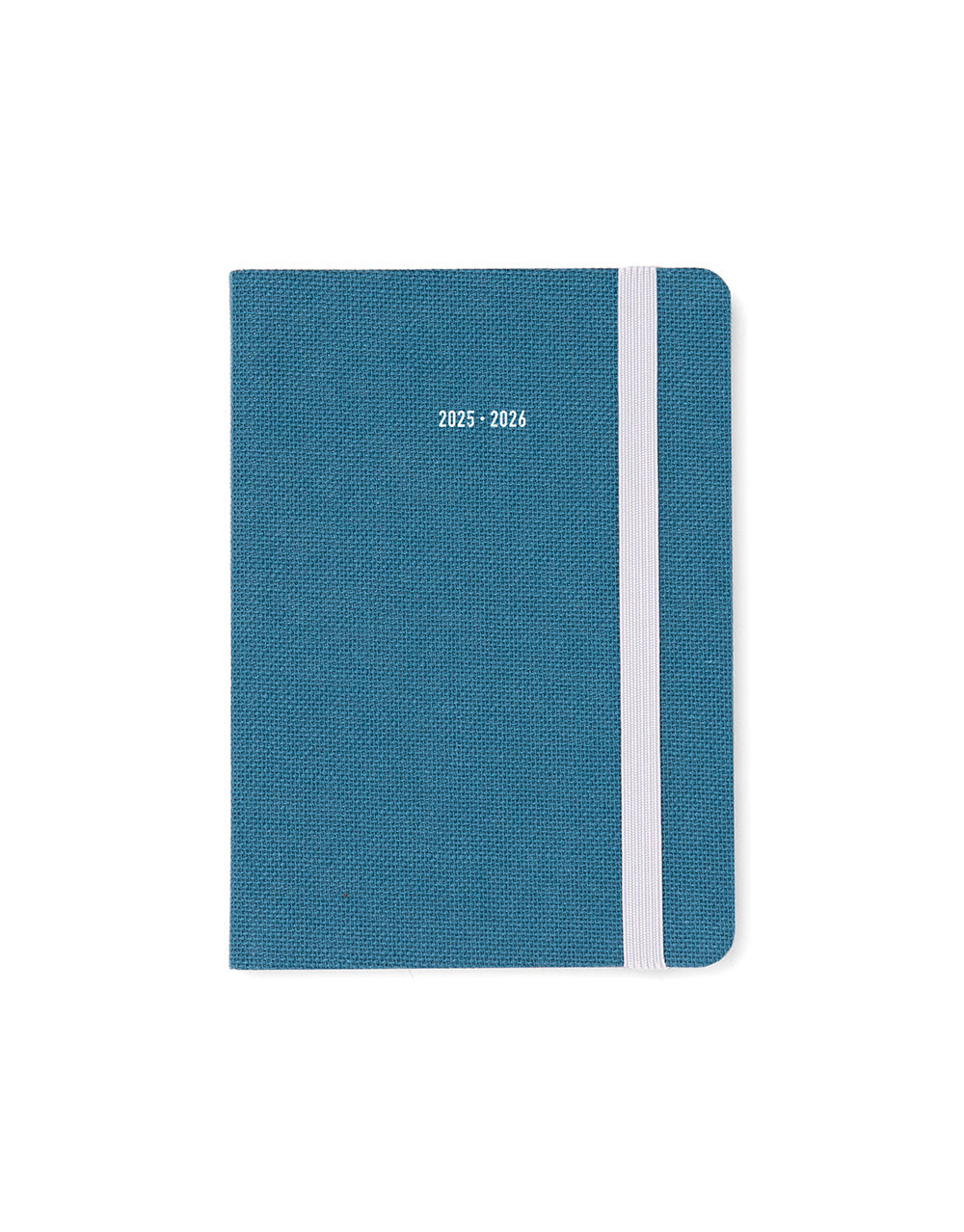Letts Raw A6 Week to View Diary 2025-2026 - Multilanguage 26-031734 #colour_teal