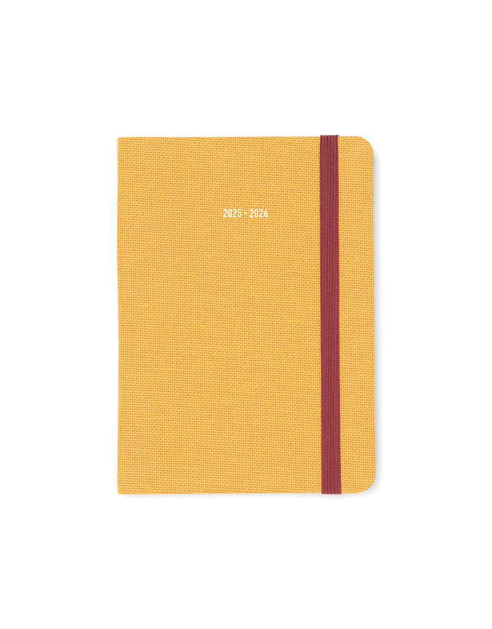 Letts Raw A6 Week to View Diary 2025-2026 - Multilanguage 26-031735 #colour_mustard