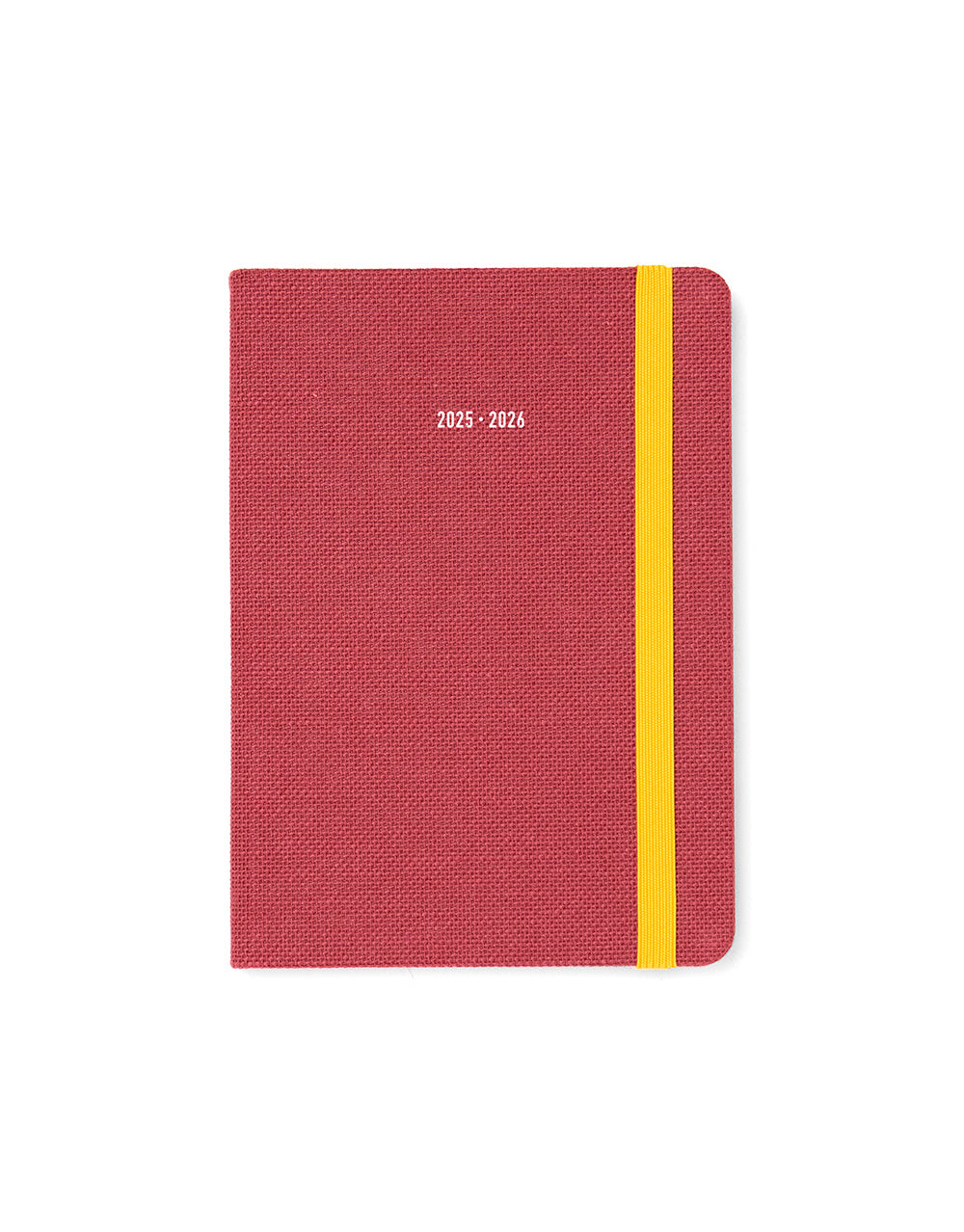 Letts Raw A6 Week to View Diary 2025-2026 - Multilanguage 26-031736 #colour_berry