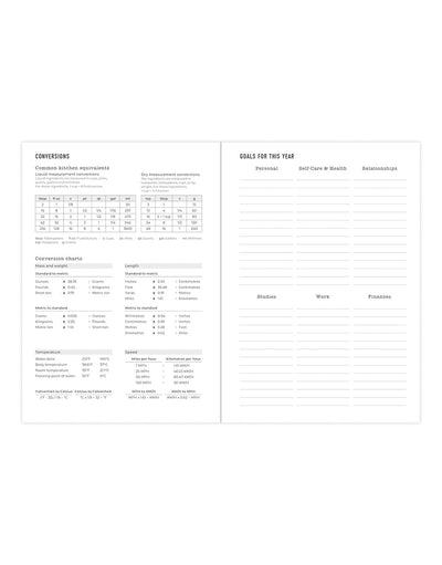 Letts Raw A6 Week to View Diary 2025-2026 - Multilanguage 26-031736 #colour_berry