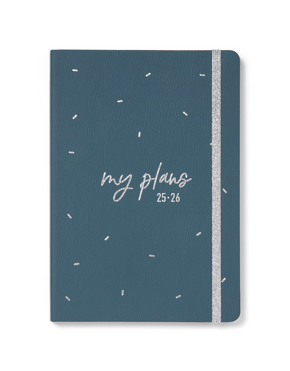 Letts Joy A5 Week to View Diary 2025-2026 - Multilanguage 26-031804 #colour_teal