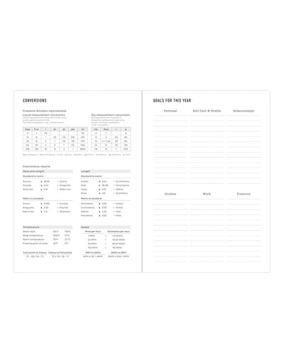 Letts Joy A5 Week to View Diary 2025-2026 - Multilanguage 26-031804 #colour_teal