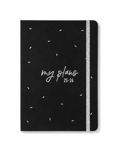 Joy A5 Week to View Diary 2025-2026 - Multilanguage