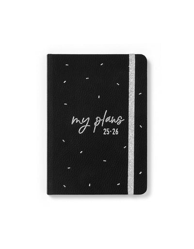 Letts Joy A6 Week to View Diary 2025-2026 - Multilanguage 26-031809 #colour_black