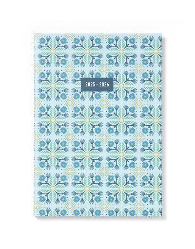 Letts Morocco A5 Week to View Diary 2025-2026 - Multilanguage