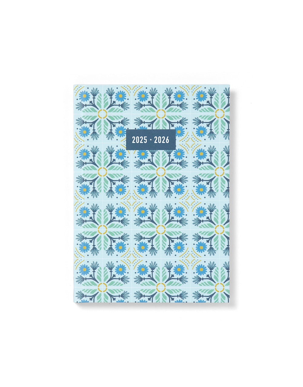 Letts Morocco A6 Day to a Page Diary with Appointments 2025-2026 - Multilanguage 26-031822 #colour_sky