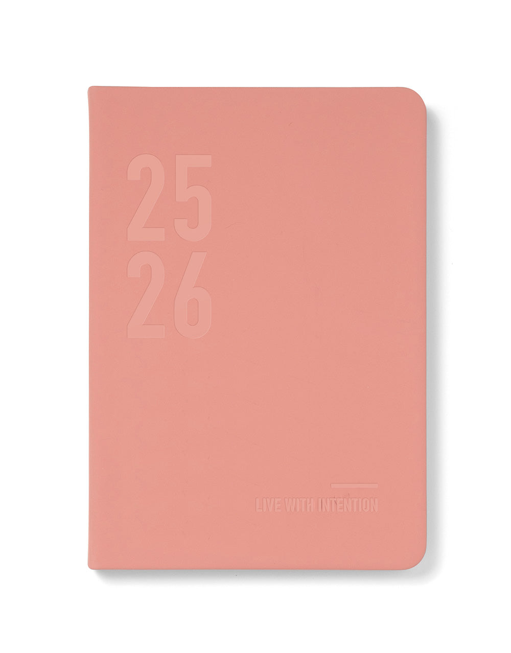 Letts Conscious A5 Day to a Page Diary with Appointments 2025-2026 - Multilanguage 26-031830 #colour_clay