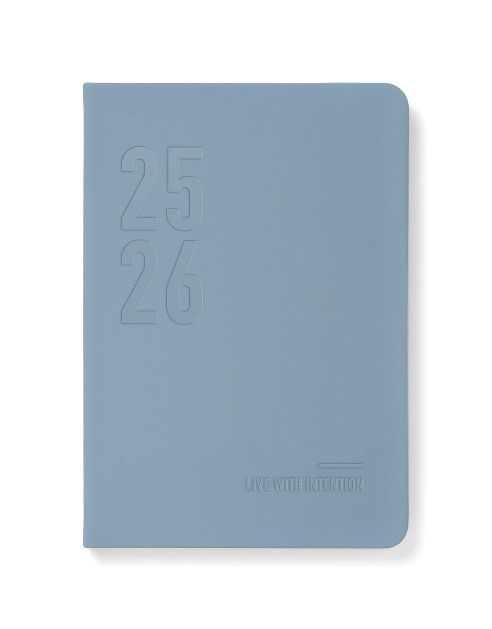 Letts Conscious A5 Day to a Page Diary with Appointments 2025-2026 - Multilanguage 26-031831 #colour_ocean