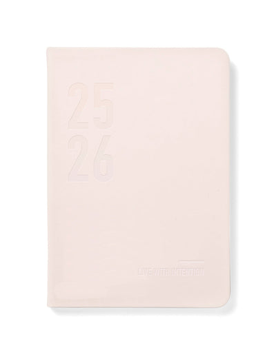 Letts Conscious A5 Day to a Page Diary with Appointments 2025-2026 - Multilanguage