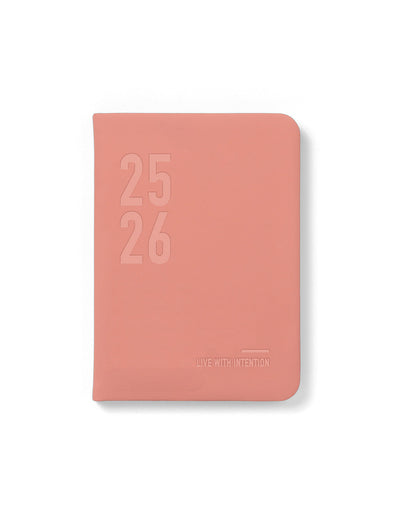 Conscious A6 Week to View Diary 2025-2026 - Multilanguage