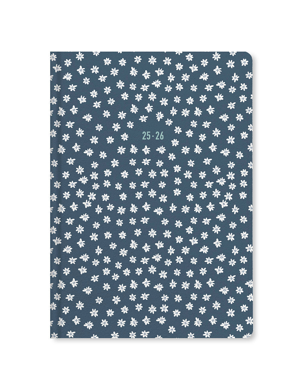 Letts Daisies A5 Week to View Diary 2025-2026 - Multilanguage 26-031865 #colour_blue