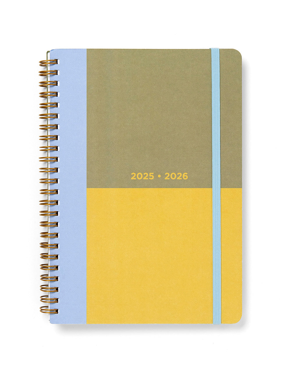 Letts Colour Block A5 Week to View Diary 2025-2026 - Multilanguage 26-031894 #colour_lime