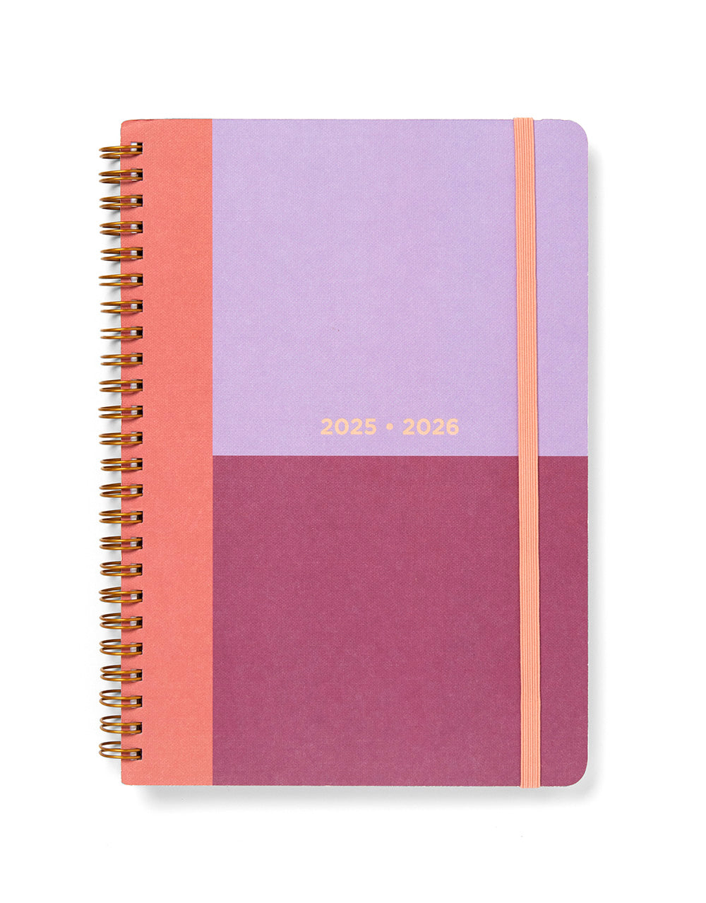 Letts Colour Block A5 Week to View Diary 2025-2026 - Multilanguage