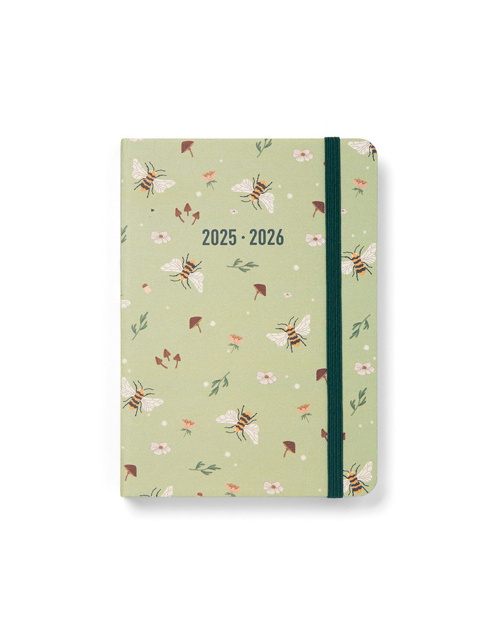 Collins 2026 Day To Page Desk Calendar Refill Side Punch
