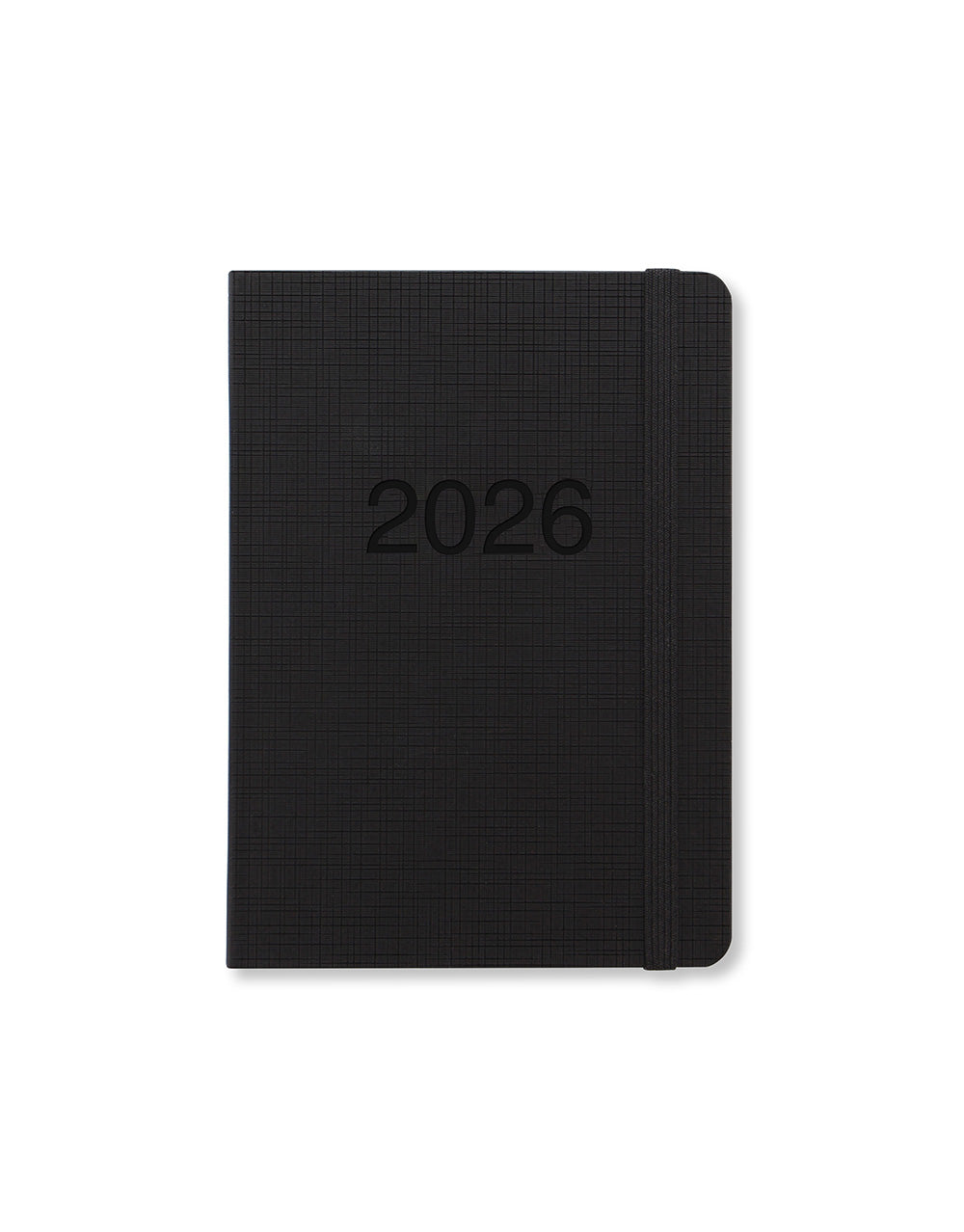 Letts of London Memo A6 Week to View Diary 2026 - Multilanguage Black 26-080263 #colour_black