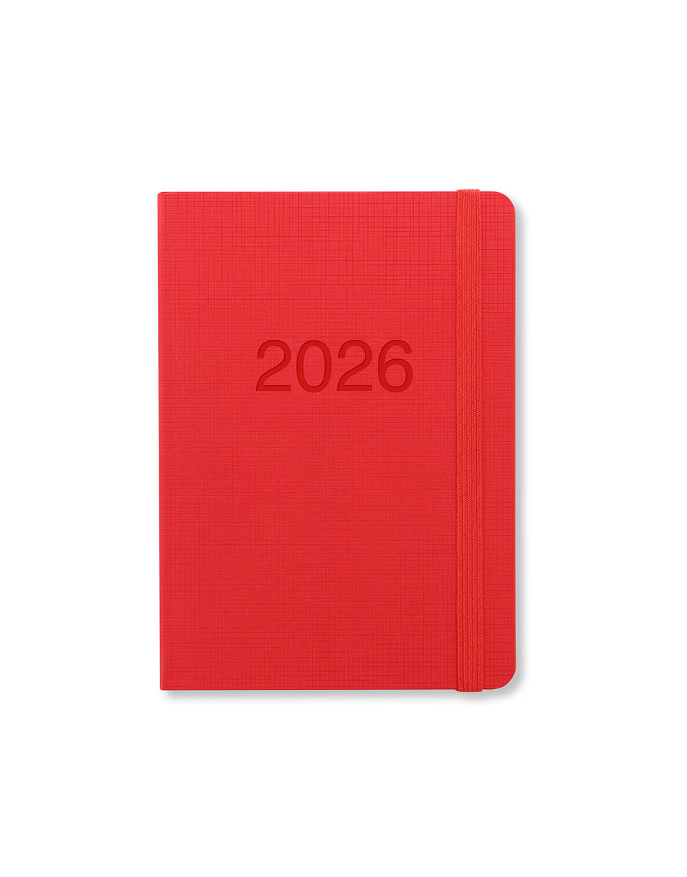 Letts of London Memo A6 Week to View Diary 2026 - Multilanguage Red 26-080264 #colour_red