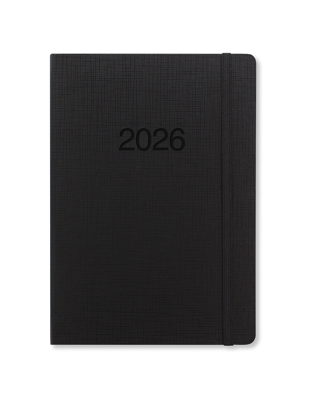 Letts of London Memo A5 Week to View Diary 2026 - Multilanguage Black 26-080266 #colour_black