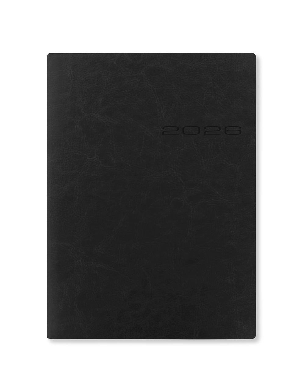 Letts of London Lecassa A5 Week to View Diary 2026 - Multilanguage Black 26-080413 #colour_black