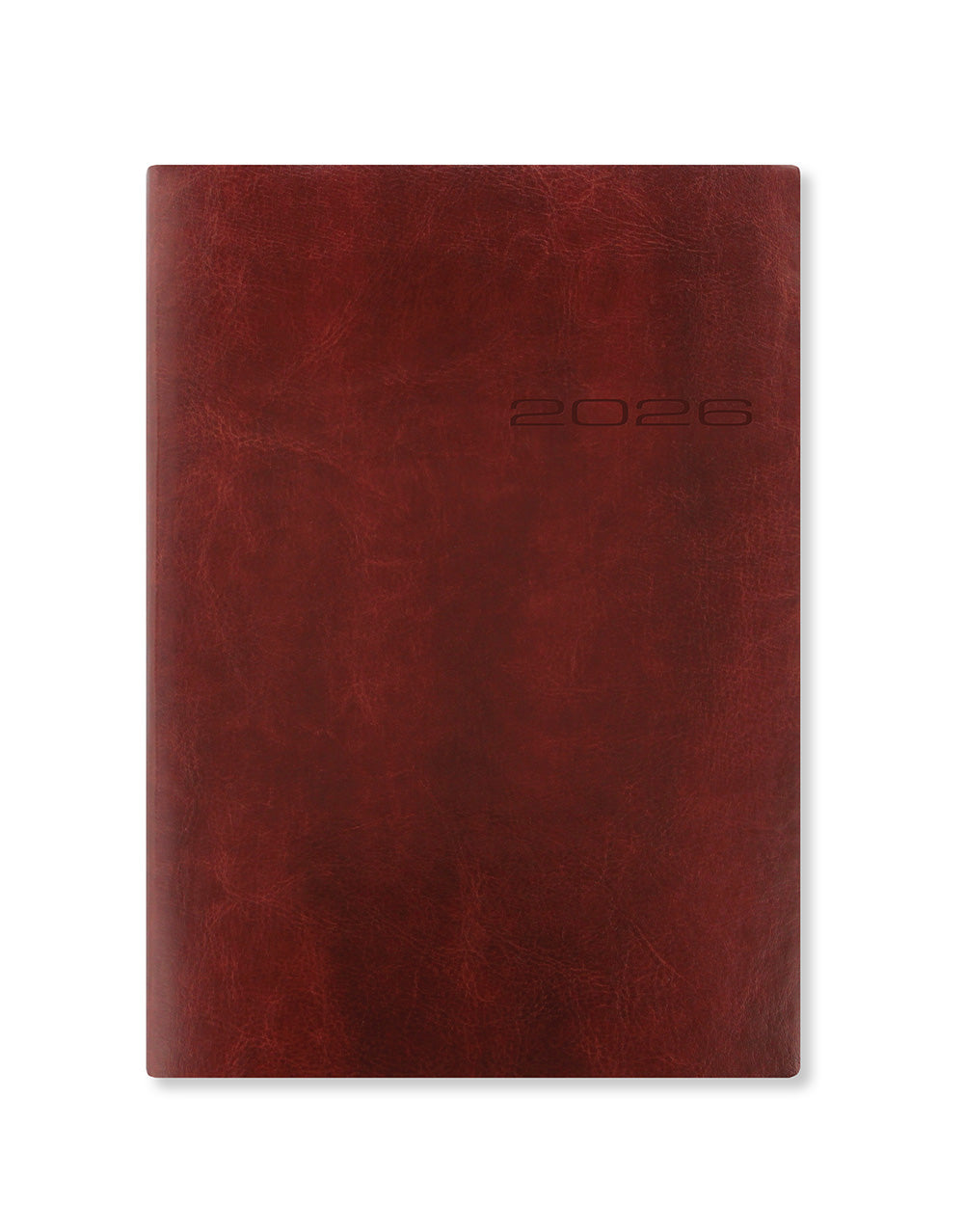 Letts of London Lecassa A5 Week to View Diary 2026 - Multilanguage Brown 26-080414 #colour_brown