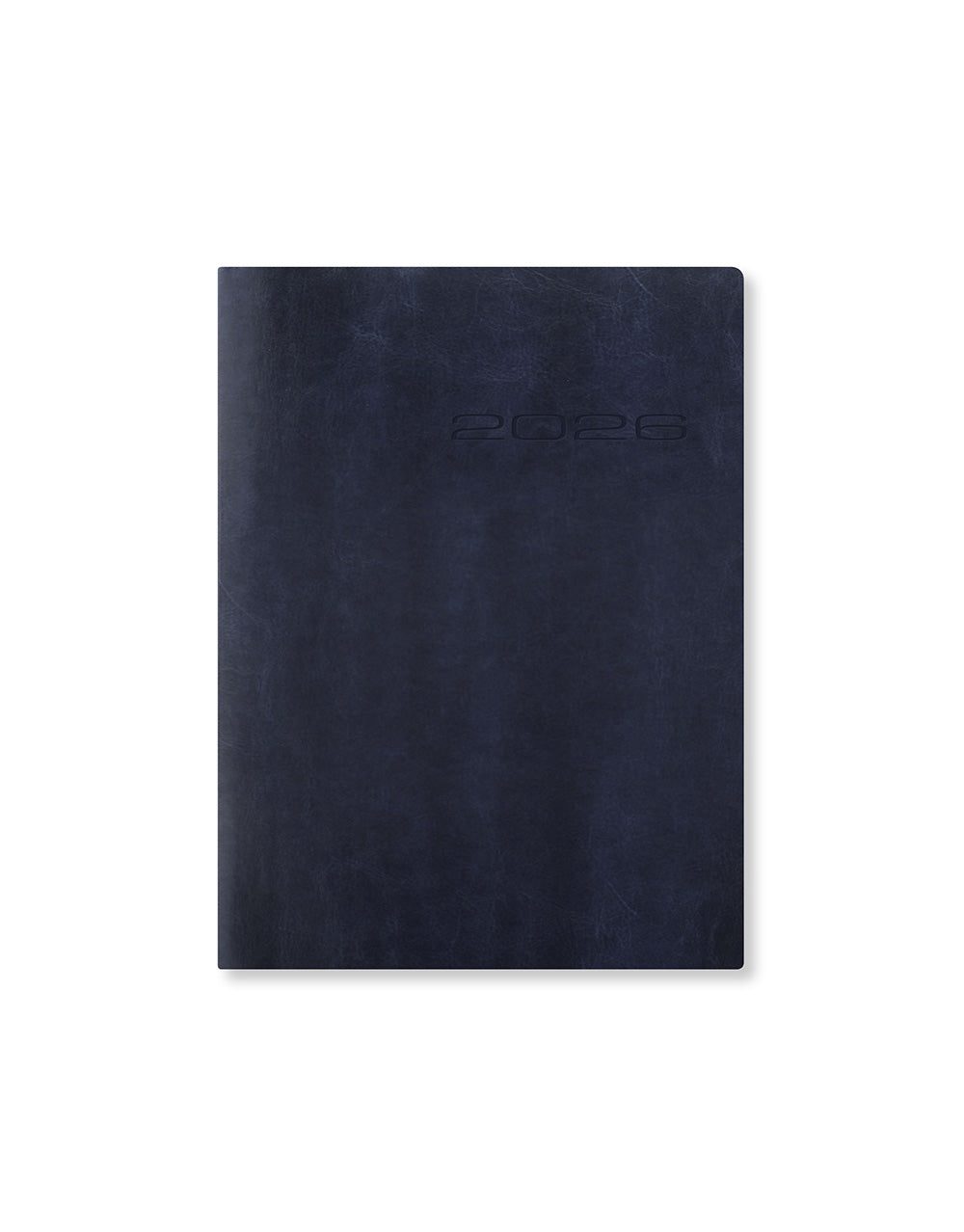 Letts of London Lecassa A6+ Day to a Page Diary with Appointments 2026 - Multilanguage Navy 26-081741 #colour_navy