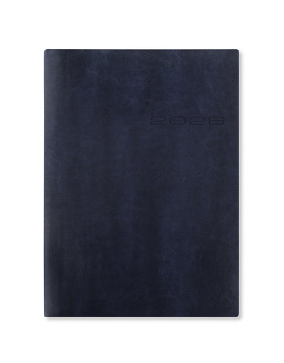 Letts of London Lecassa A5 Week to View Diary 2026 - Multilanguage Navy 26-081746 #colour_navy