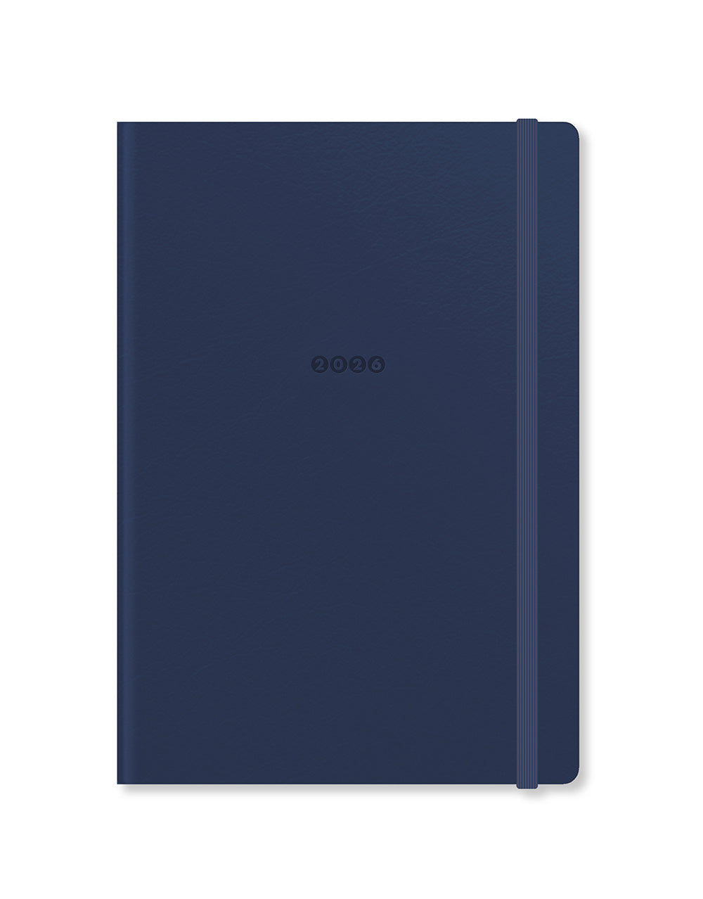 Letts of London Edge A5 Week to View Diary with Notes 2026 Navy 26-081951 #colour_navy
