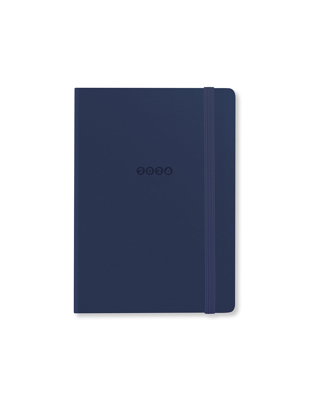 Letts of London Edge A6 Week to View Diary with Notes 2026 Navy 26-081952 #colour_navy