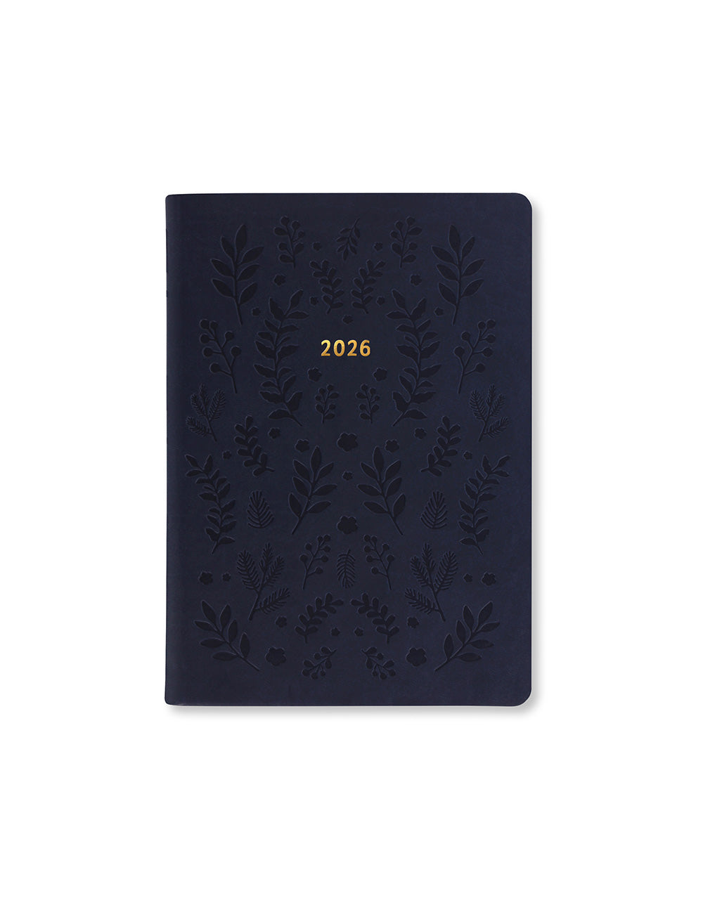 Letts of London Woodland A6 Week to View Diary 2026 - Multilanguage Navy 26-082171 #colour_navy
