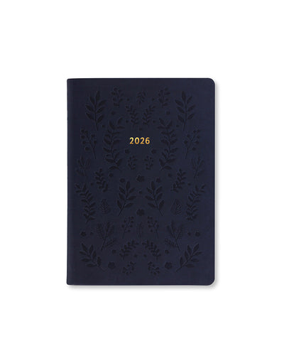 Letts of London Woodland A6 Week to View Diary 2026 - Multilanguage
