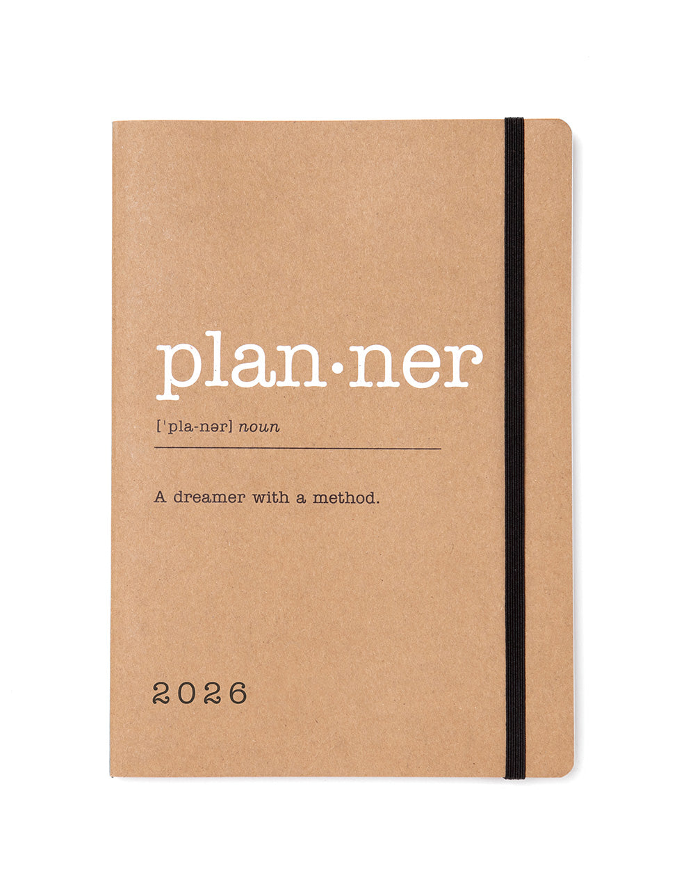 Letts of London Eco Writers A5 Week to View Diary 2026 - Multilanguage Kraft 26-082285 #colour_kraft