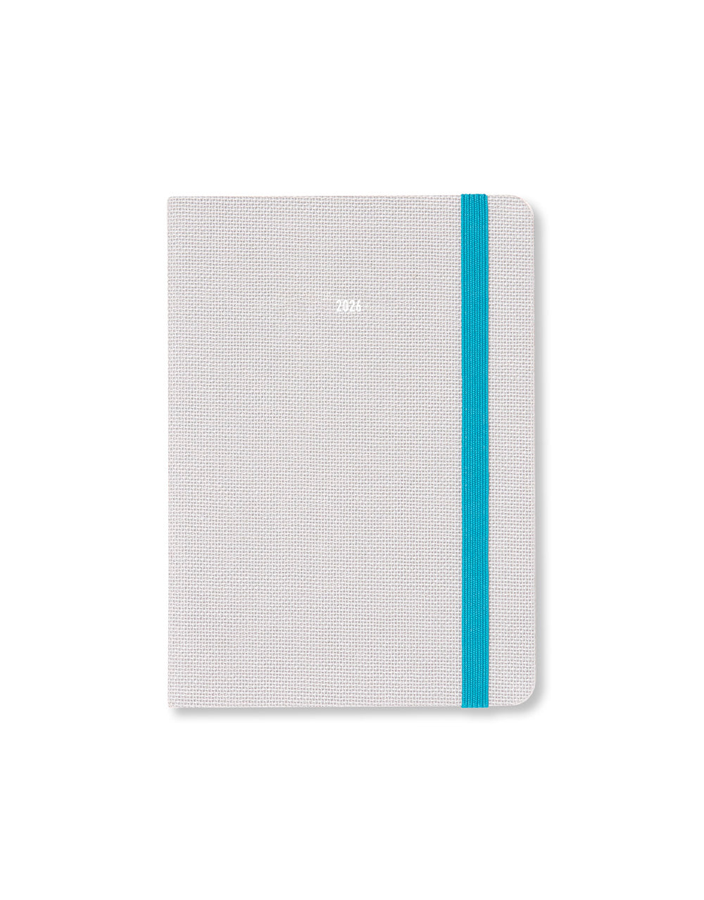 Letts of London Raw A6 Week to View Diary 2026 - Multilanguage Grey 26-082312 #colour_grey