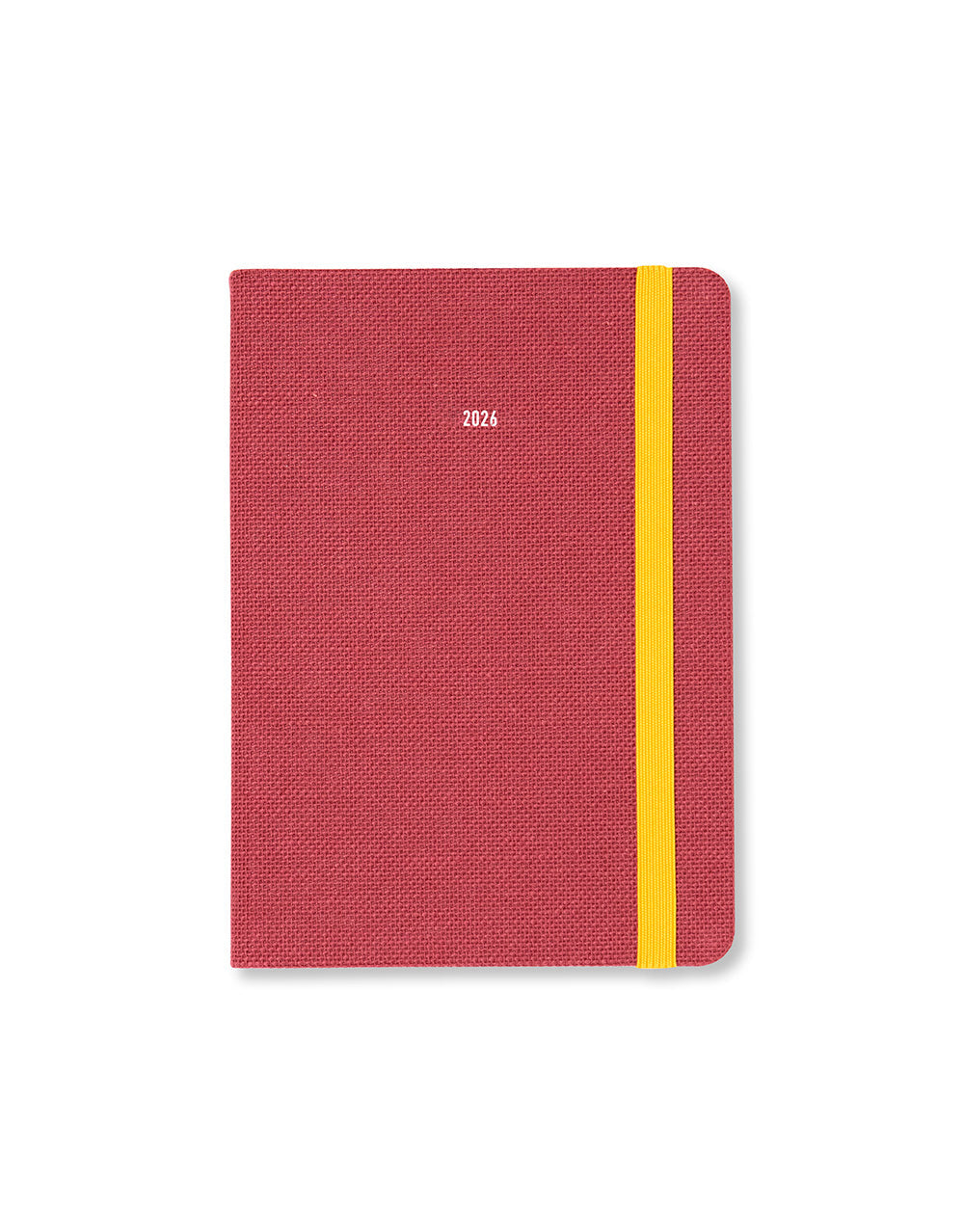 Letts of London Raw A6 Week to View Diary 2026 - Multilanguage Berry 26-082315 #colour_berry
