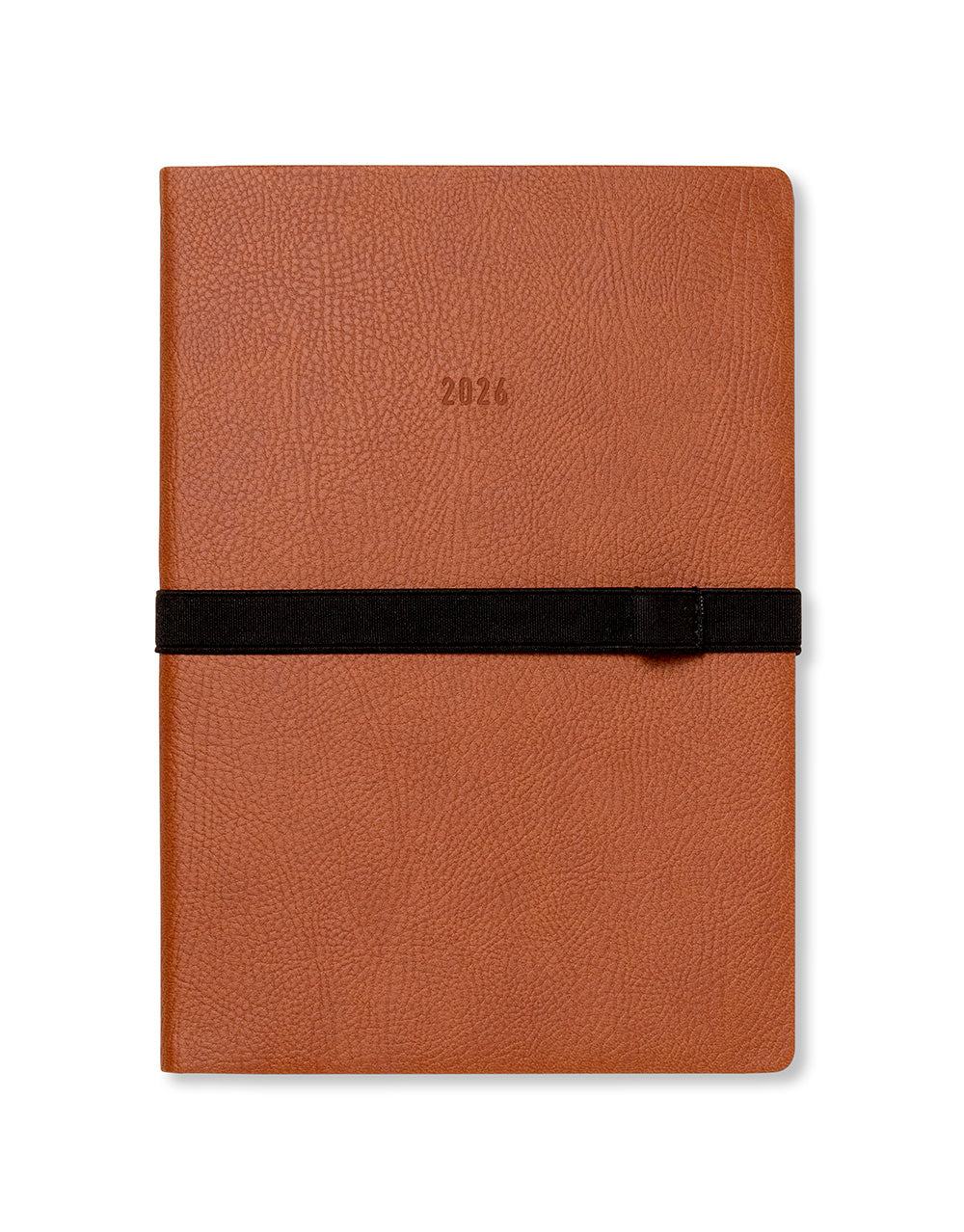 Letts of London Oslo A5 Week to View Diary 2026 - Multilanguage Tan 26-082334 #colour_tan