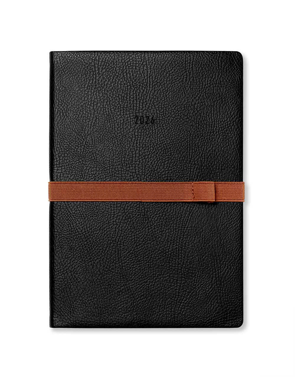 Letts of London Oslo A5 Week to View Diary 2026 - Multilanguage Black 26-082335 #colour_black