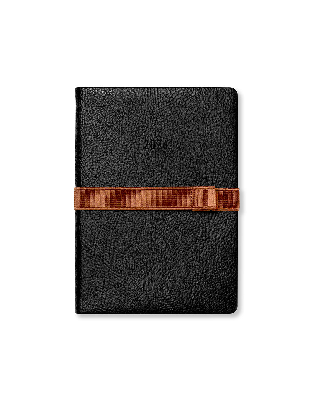 Letts of London Oslo A6 Week to View Diary 2026 - Multilanguage Black 26-082338 #colour_black