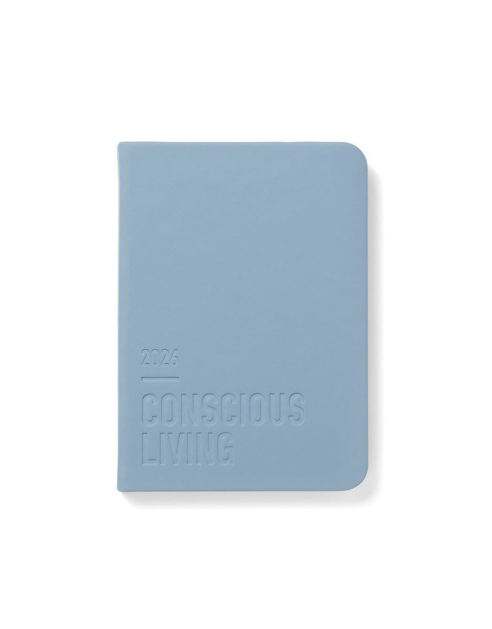 Letts of London Conscious A6 Day to a Page Diary with Appointments 2026 - Multilanguage Ocean 26-082413 #colour_ocean