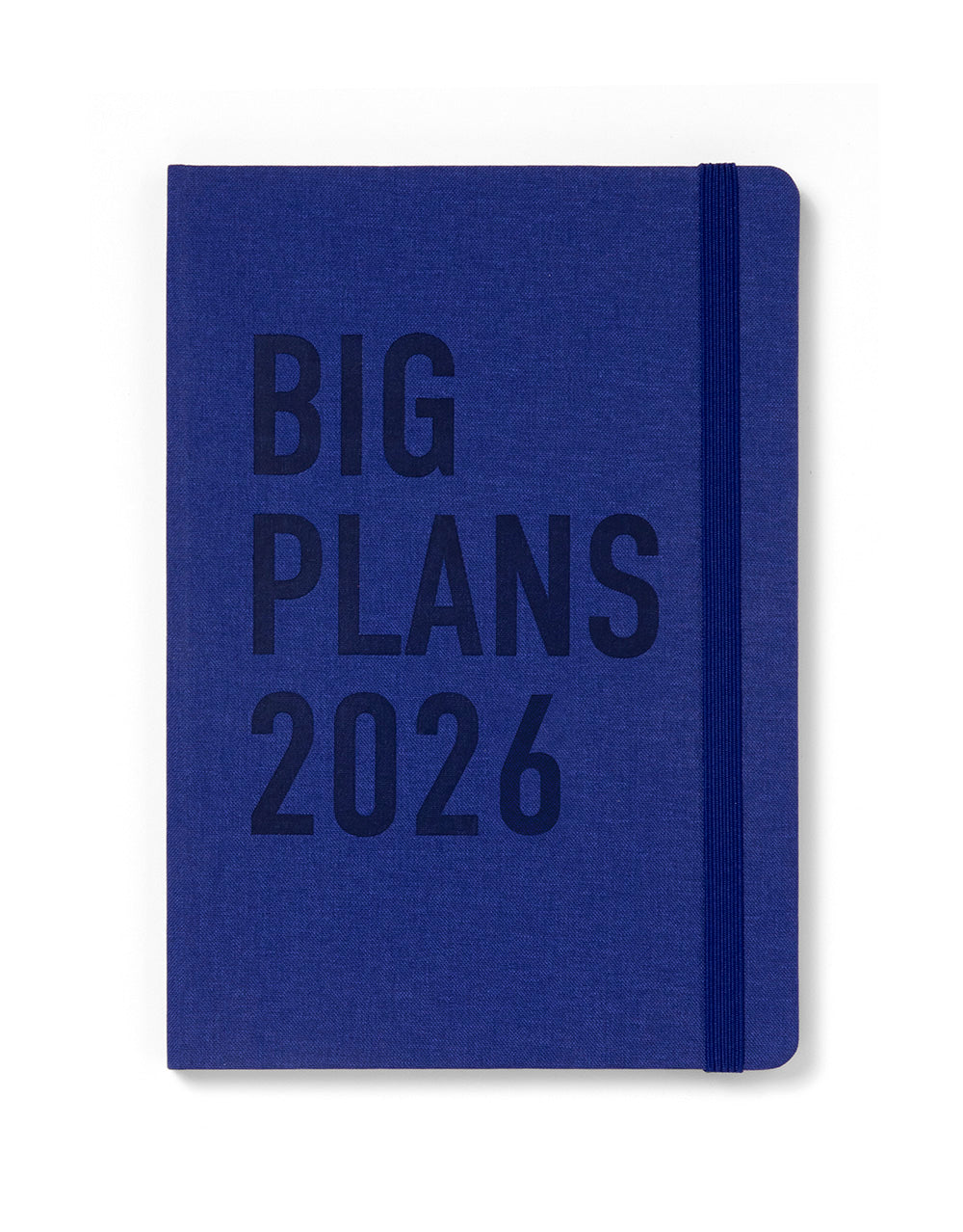 Letts of London Big Plans A5 Week to View Diary 2026 - Multilanguage Navy 26-082416 #colour_navy