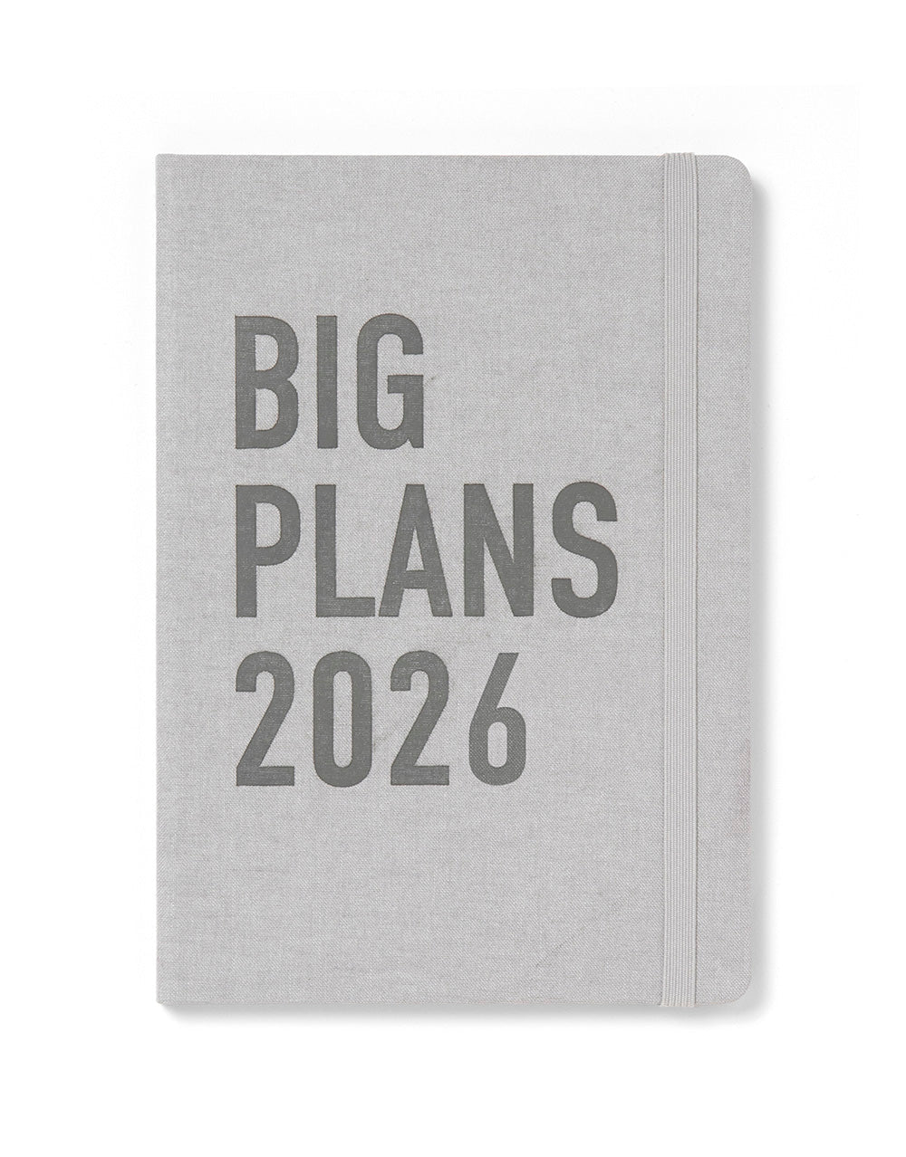Letts of London Big Plans A5 Week to View Diary 2026 - Multilanguage Stone 26-082417 #colour_stone