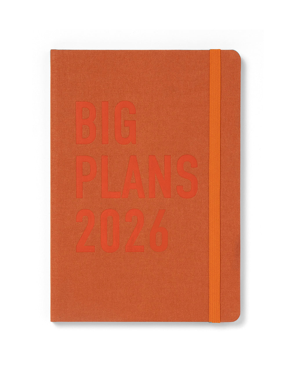 Letts of London Big Plans A5 Week to View Diary 2026 - Multilanguage Rust 26-082418 #colour_rust