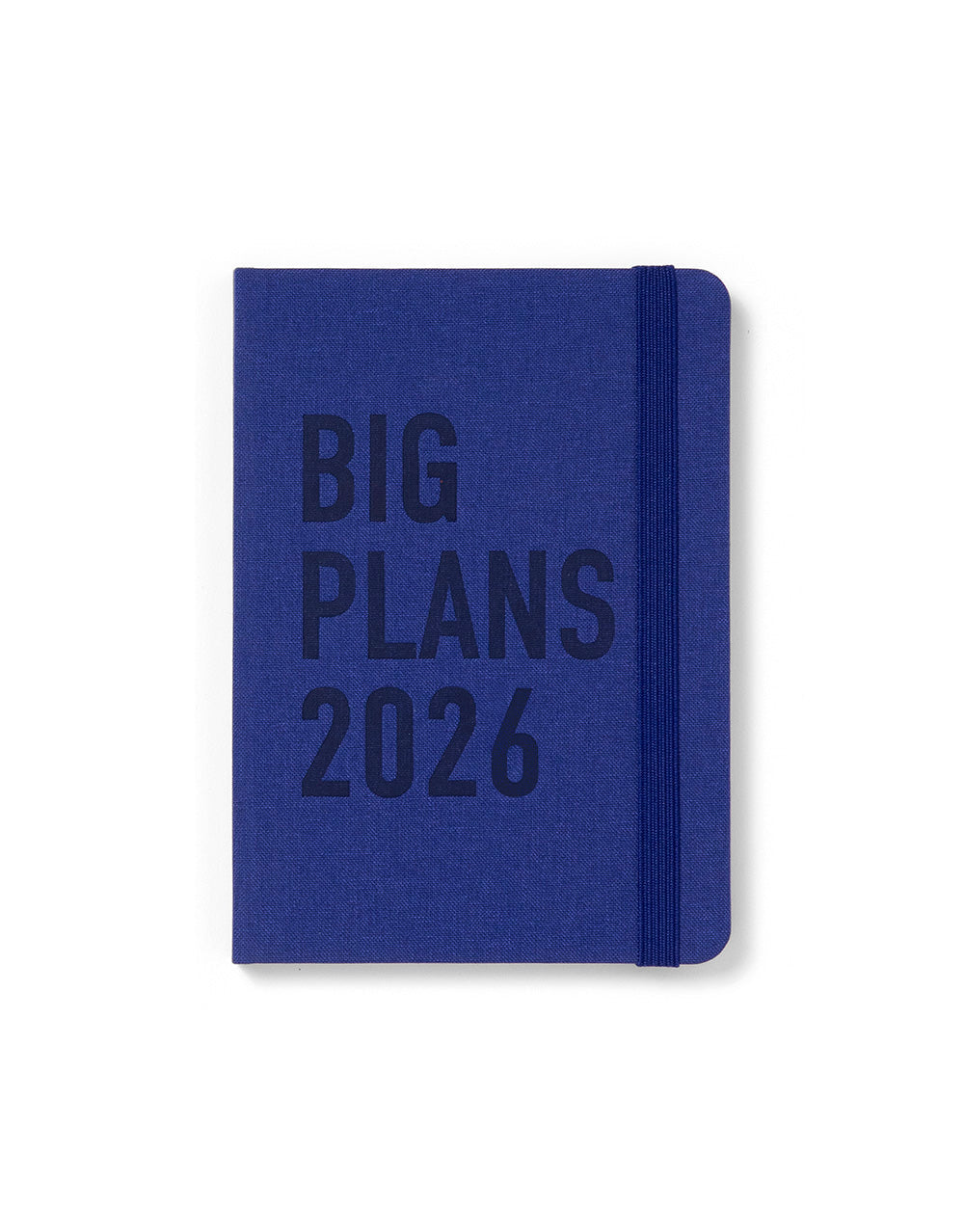 Letts of London Big Plans A6 Week to View Diary 2026 - Multilanguage Navy 26-082424 #colour_navy