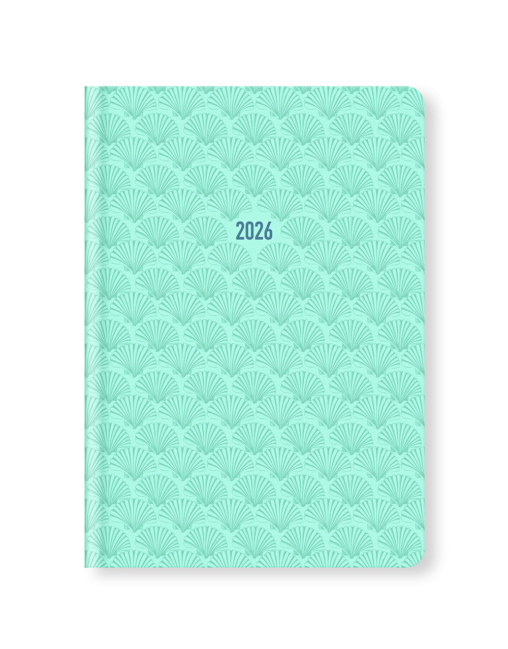 Letts of London By the Sea A5 Week to View Diary 2026 - Multilanguage Aquamarine 26-082477 #colour_aquamarine