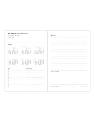 Letts of London Morocco A5 Week to View Diary 2026 - Multilanguage Blue 26-082495 #colour_blue
