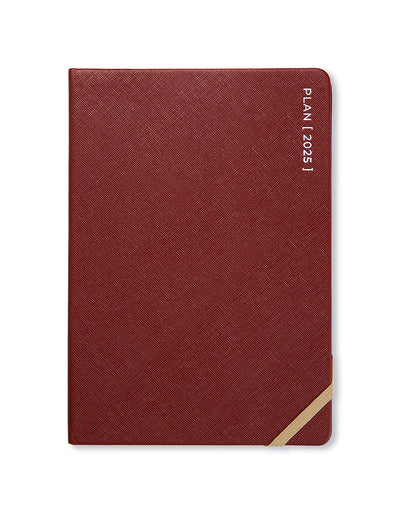 Letts of London Serene A5 Week to View Diary 2026 - Multilanguage