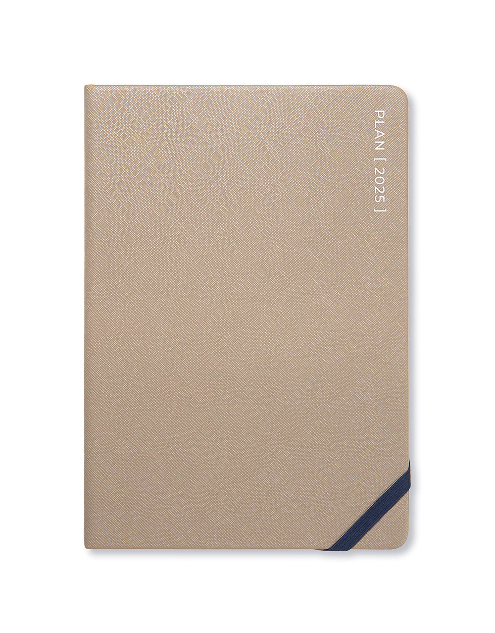 Letts of London Serene A5 Week to View Diary 2026 - Multilanguage Taupe 26-082503 #colour_taupe