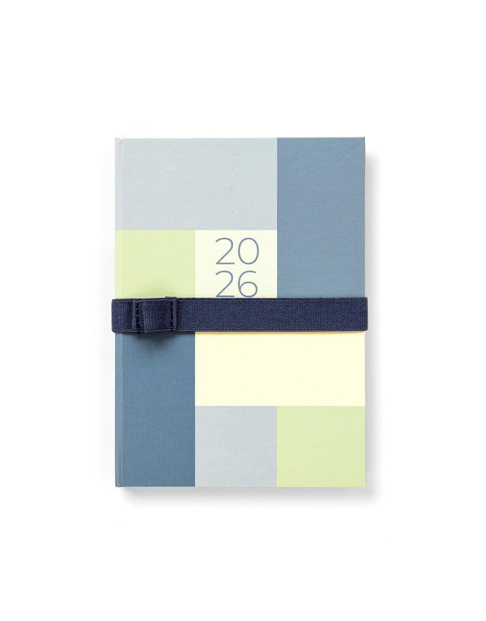Letts of London Gradient A6 Week to View Diary 2026 - Multilanguage Blue 26-082577 #colour_blue