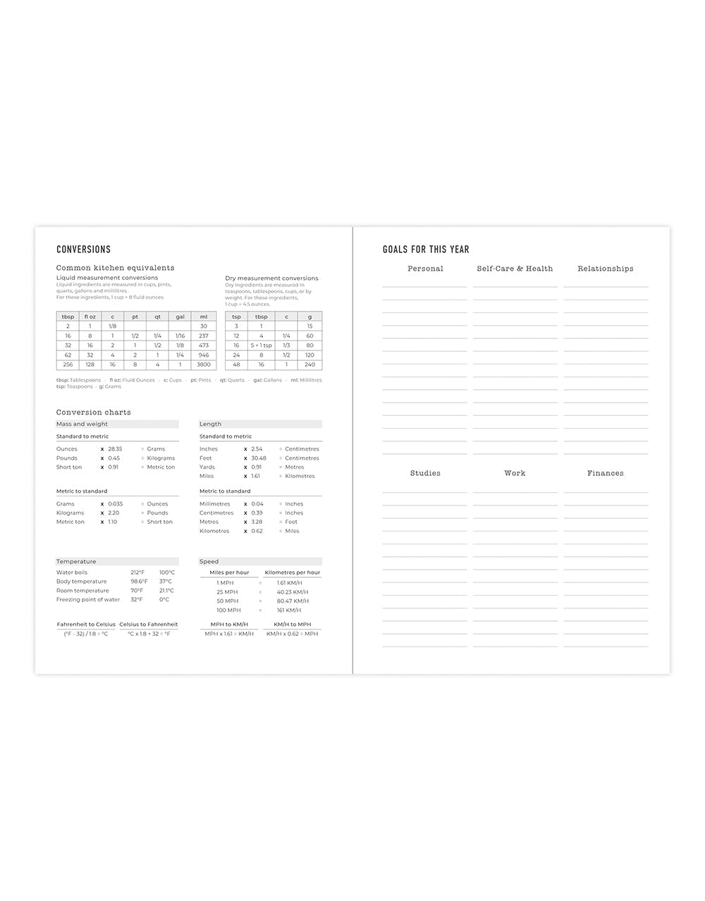 Letts of London Titanium A6 Day to a Page Diary with Appointments 2026 - Multilanguage Charcoal 26-082592 #colour_silver