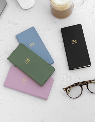 Icon Slim Pocket Password Book