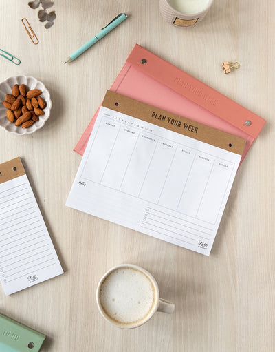 Letts of London Conscious Weekly Planner Refill